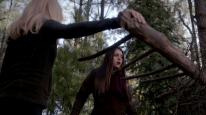 Résumé de l’épisode 13 saison 4   Into the Wild  Elena Rebekah